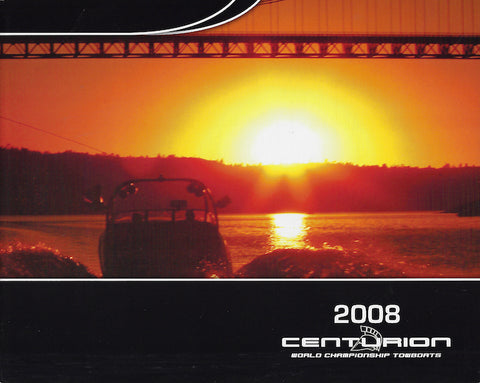 Ski Centurion 2008 Brochure