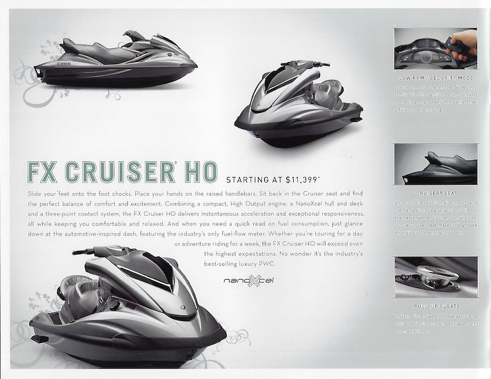 Yamaha 2008 Waverunner Brochure
