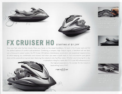 Yamaha 2008 Waverunner Brochure