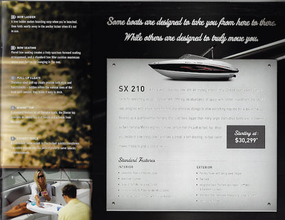 Yamaha 2008 Sport Boats Brochure