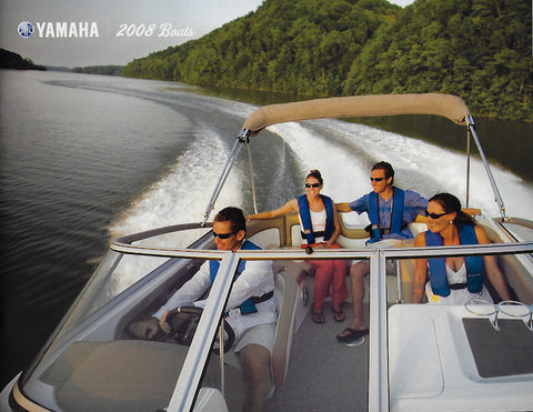 Yamaha 2008 Sport Boats Brochure