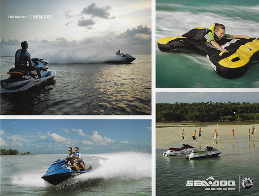 Sea Doo 2008 Watercraft Brochure