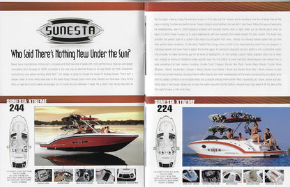 Chaparral 2008 Full Line Brochure