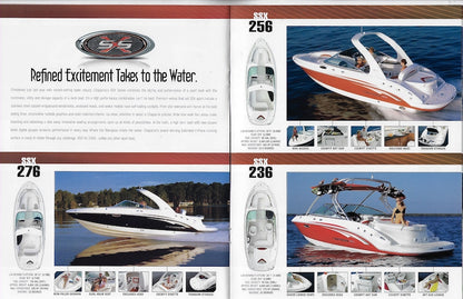 Chaparral 2008 Full Line Brochure