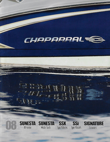 Chaparral 2008 Full Line Brochure