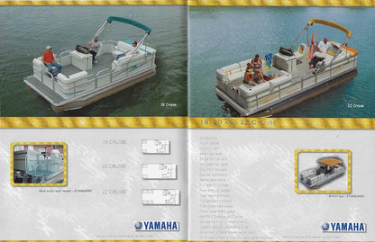 Beachcomber 2008 Pontoon Boat Brochure