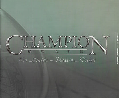 Champion 2008 Saltwater Brochure