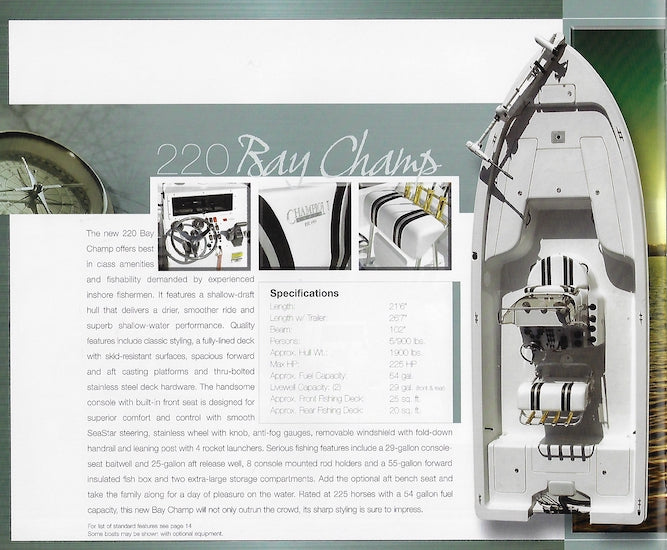 Champion 2008 Saltwater Brochure