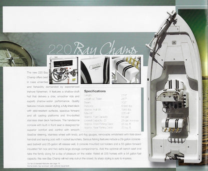 Champion 2008 Saltwater Brochure