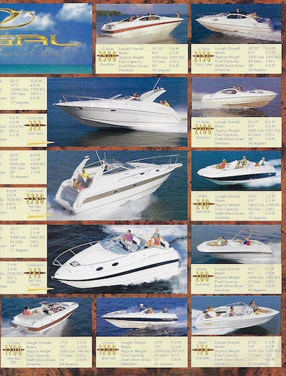 Regal 1998 Full Line Brochure