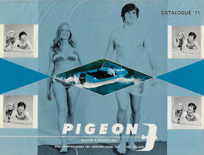 Pigeon 1971 Brochure