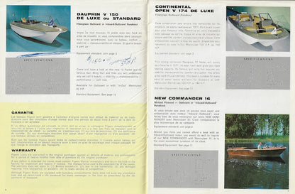 Pigeon 1971 Brochure