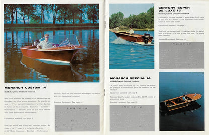 Pigeon 1971 Brochure