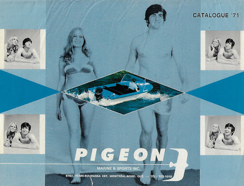 Pigeon 1971 Brochure