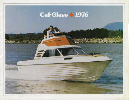 California Glass 1976 Brochure