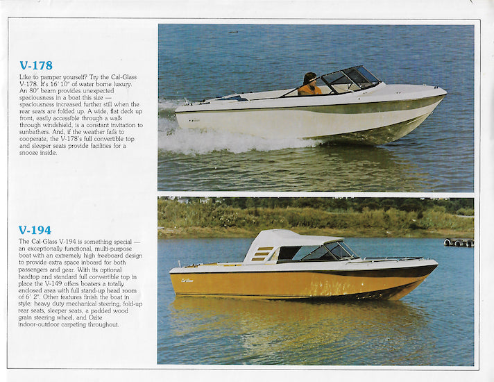 California Glass 1976 Brochure