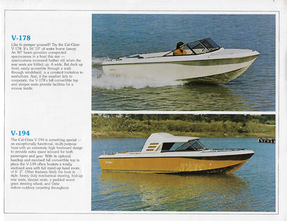 California Glass 1976 Brochure
