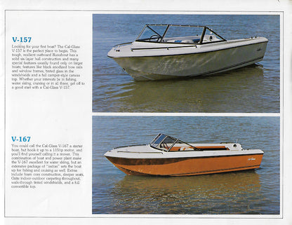 California Glass 1976 Brochure
