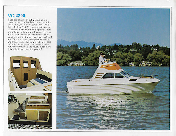 California Glass 1976 Brochure