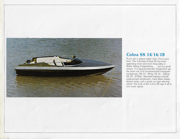 California Glass 1976 Brochure