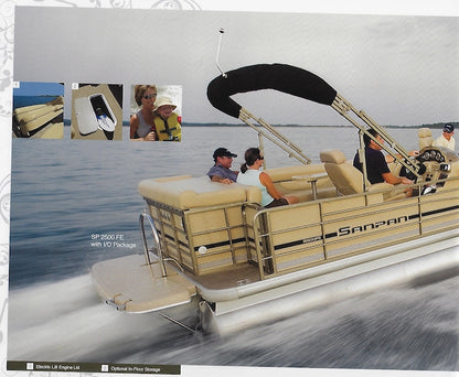 Sanpan 2008 Pontoon Brochure
