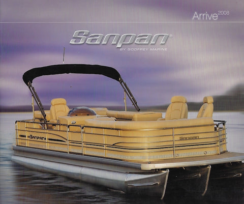 Sanpan 2008 Pontoon Brochure