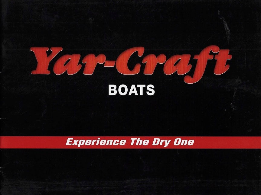 Yar-Craft 2008 Brochure