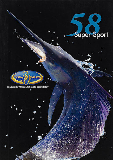 Ocean 58 Super Sport Brochure