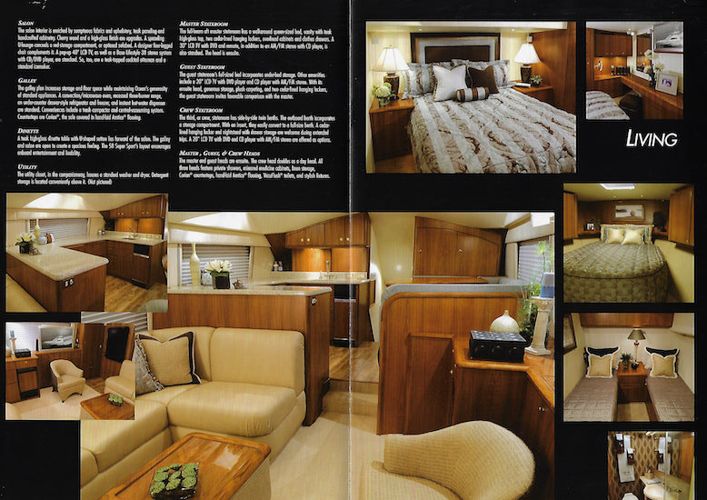 Ocean 58 Super Sport Brochure