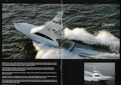 Ocean 58 Super Sport Brochure
