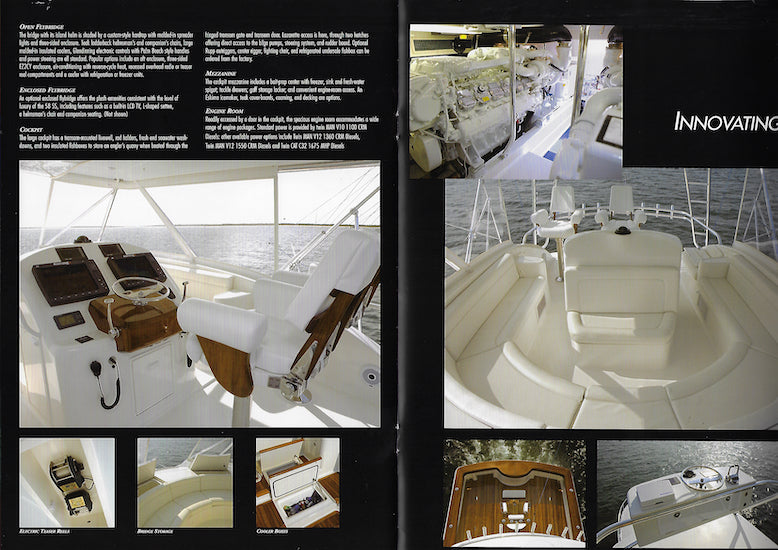 Ocean 58 Super Sport Brochure