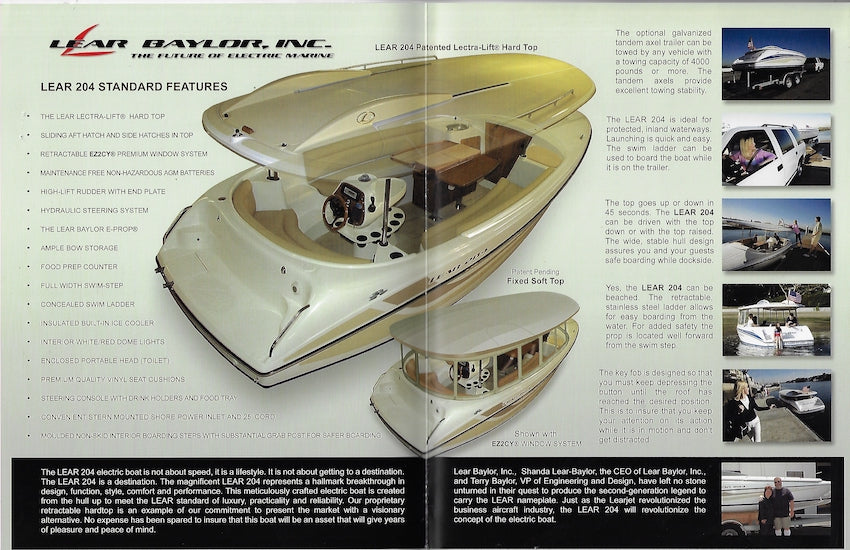 Lear 204 Brochure