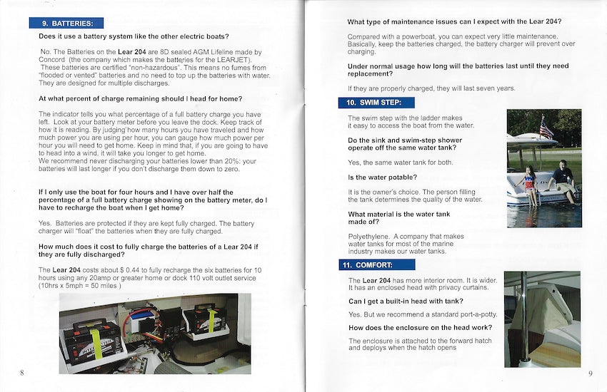 Lear Q&A Brochure