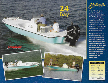 Yellowfin 2008 Small Boats Brochure