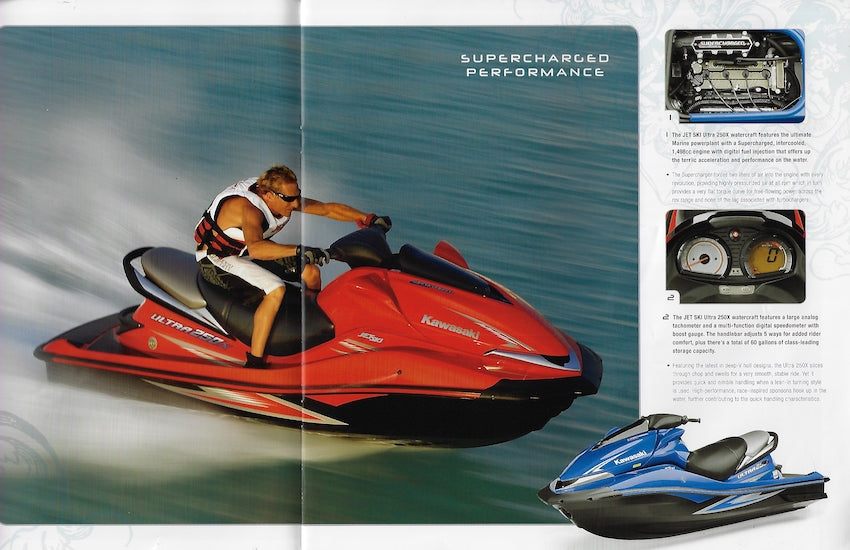 Kawasaki 2008 Jet Ski Brochure