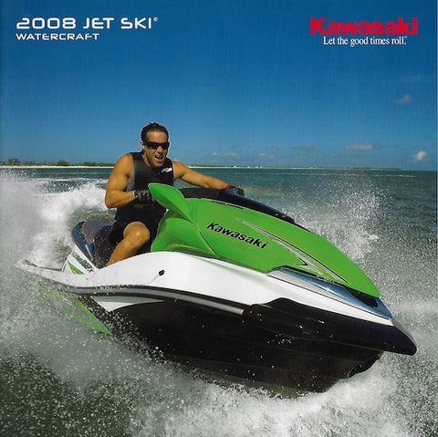 Kawasaki 2008 Jet Ski Brochure