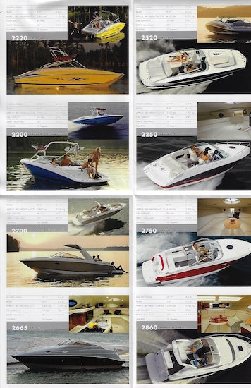 Regal 2008 Poster Brochure