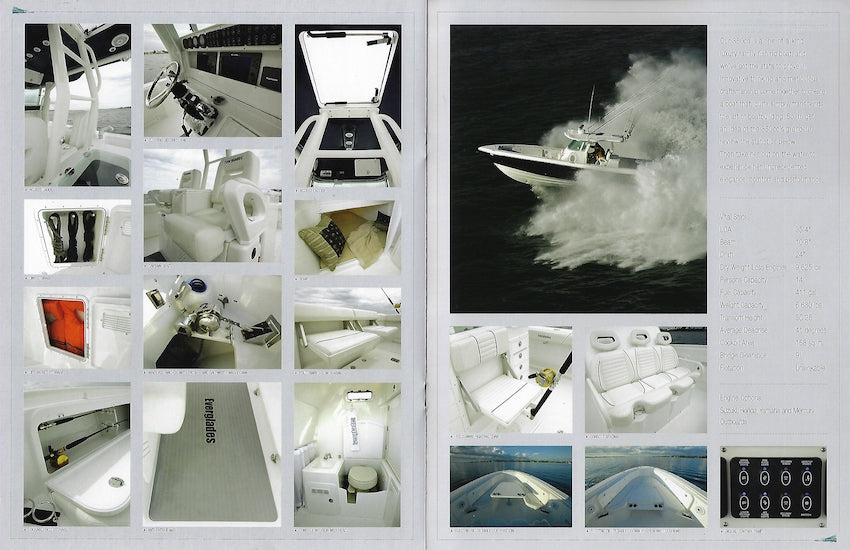 Everglades 350CC Brochure
