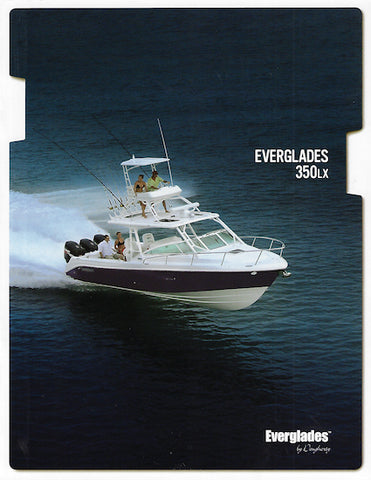 Everglades 350LX Brochure