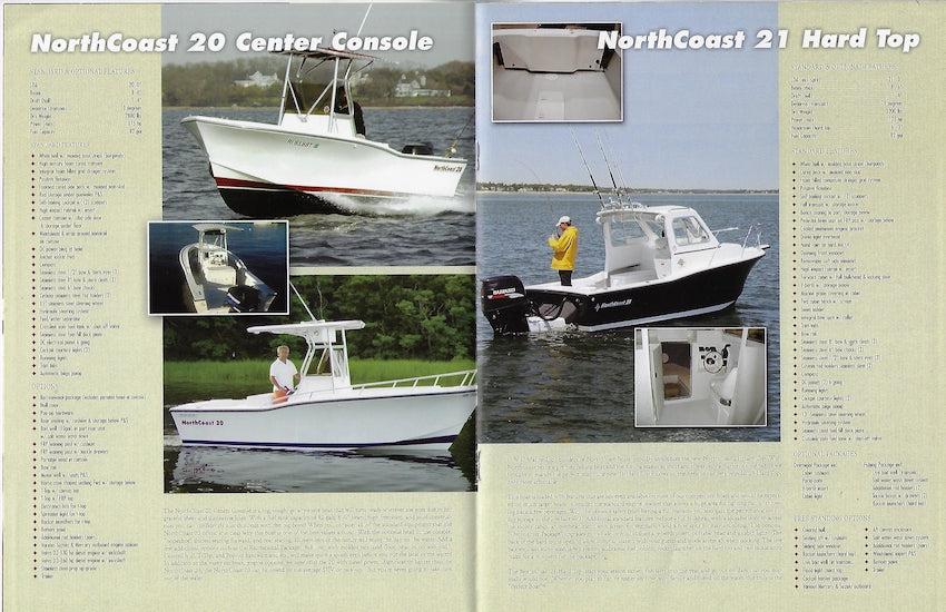 Northcoast 2008 Brochure
