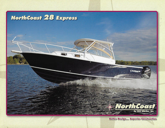 Northcoast 28 Express Brochure