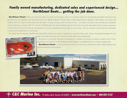 Northcoast 28 Express Brochure