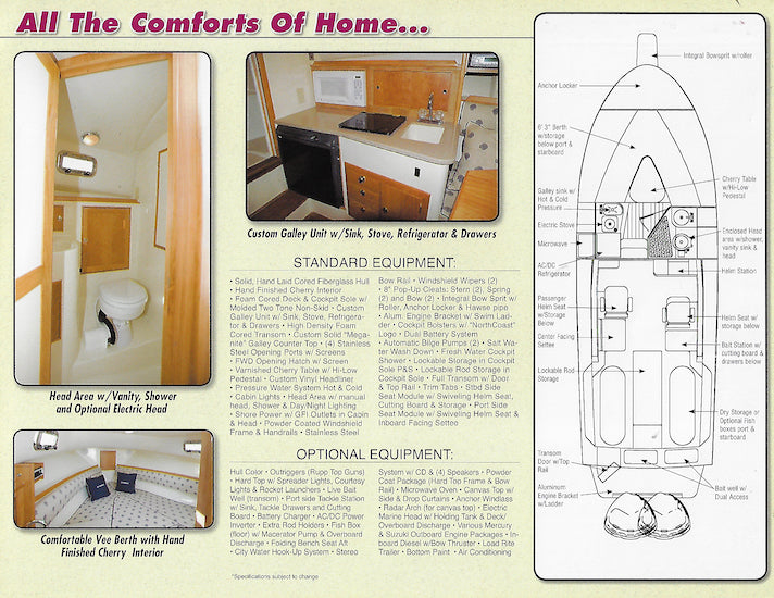 Northcoast 28 Express Brochure