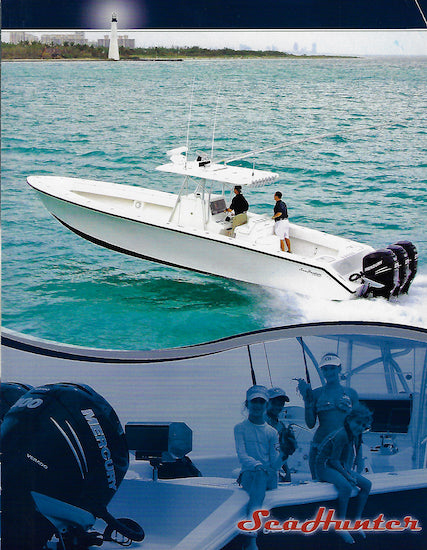 Seahunter 2008 Brochure