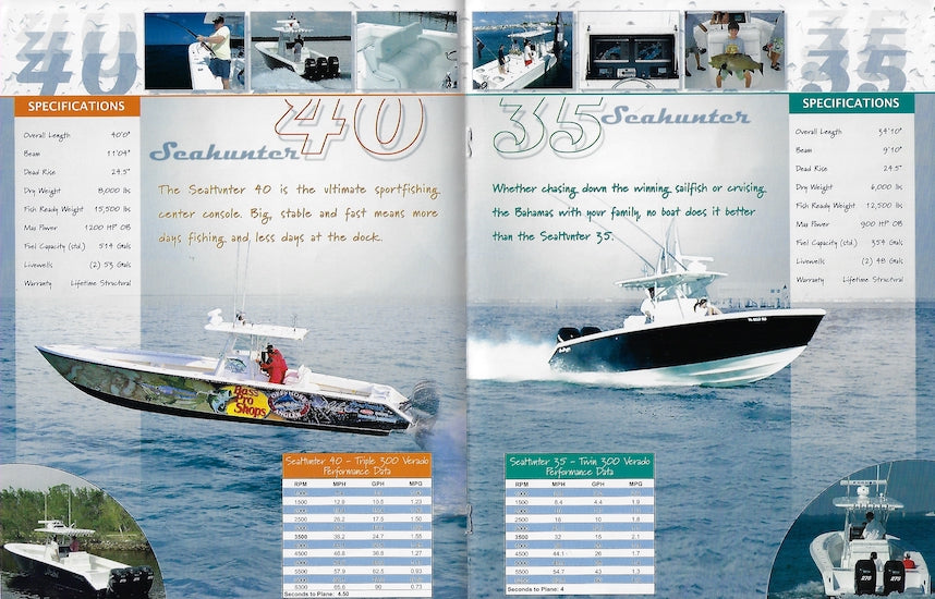 Seahunter 2008 Brochure