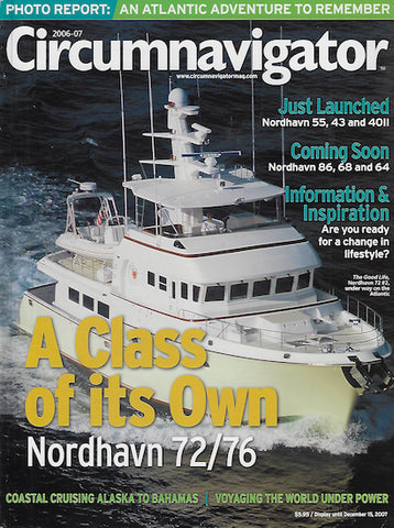 Nordhavn 2006 Circumnavigator Magazine Brochure