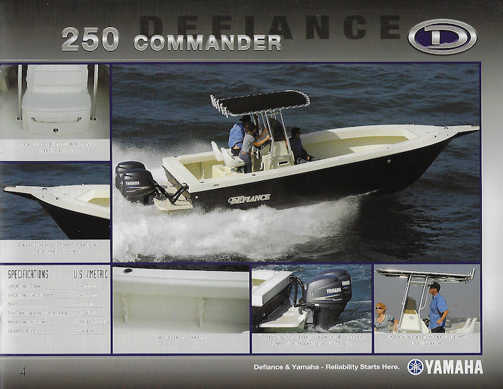 Defiance 2008 Brochure
