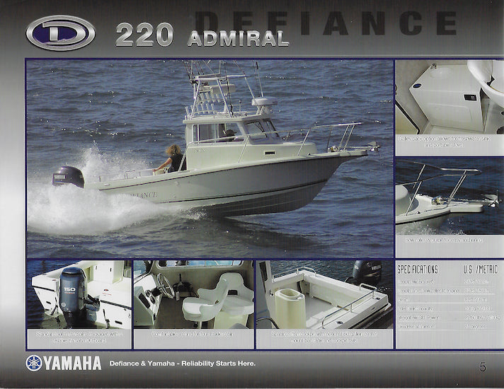 Defiance 2008 Brochure