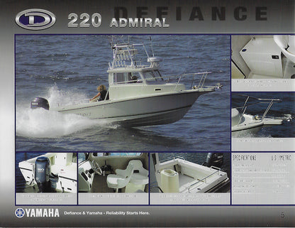 Defiance 2008 Brochure