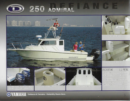 Defiance 2008 Brochure